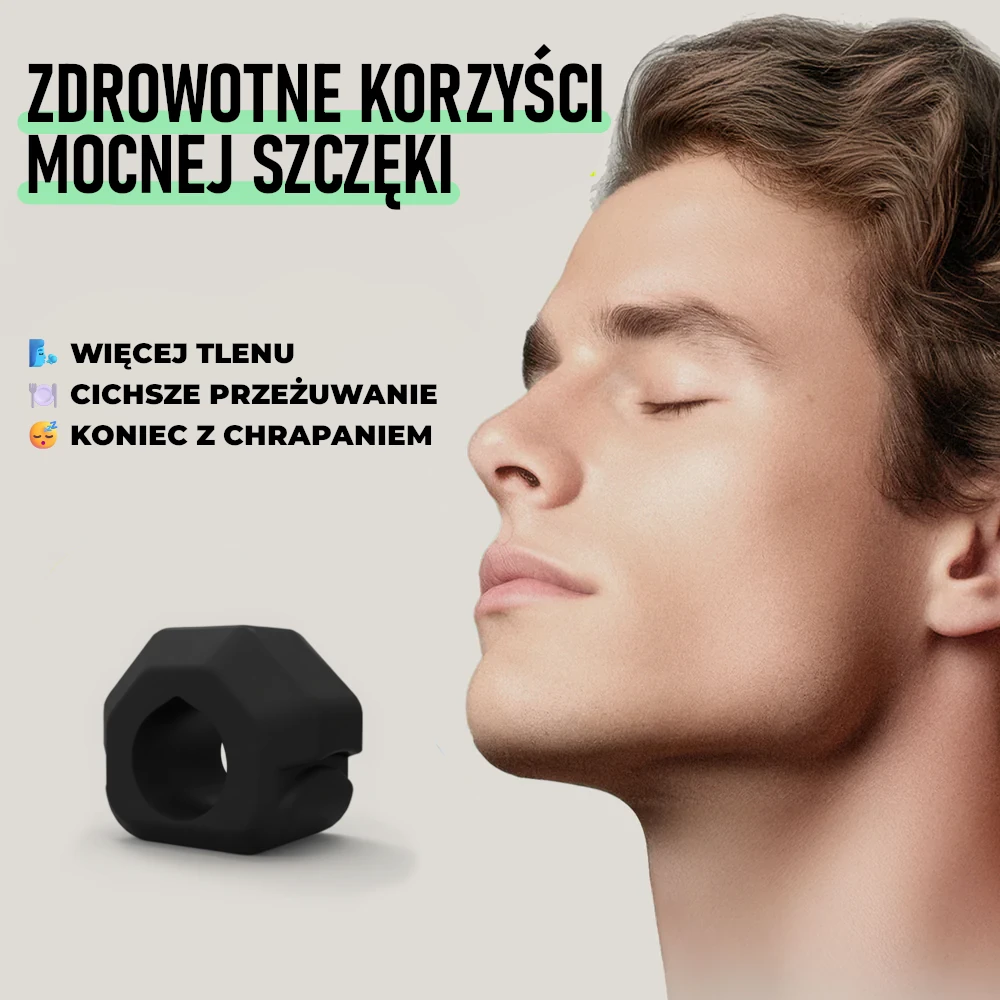 3PAK - TRENAŻER SZCZĘKI - 15+20+25KG